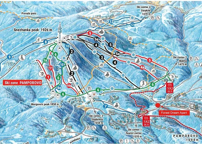 Forest Dream - Elit Apartment Pamporovo